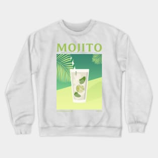 Mojito Cocktail Crewneck Sweatshirt